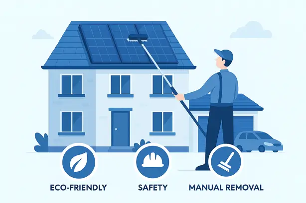 Kraken Window Cleaning Solar Panel Cleaning Method