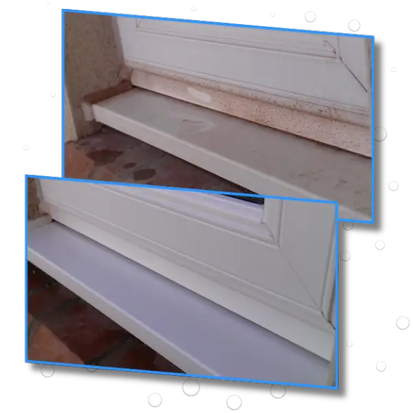 Kraken Window Cleaning In Crediton Before And After Image