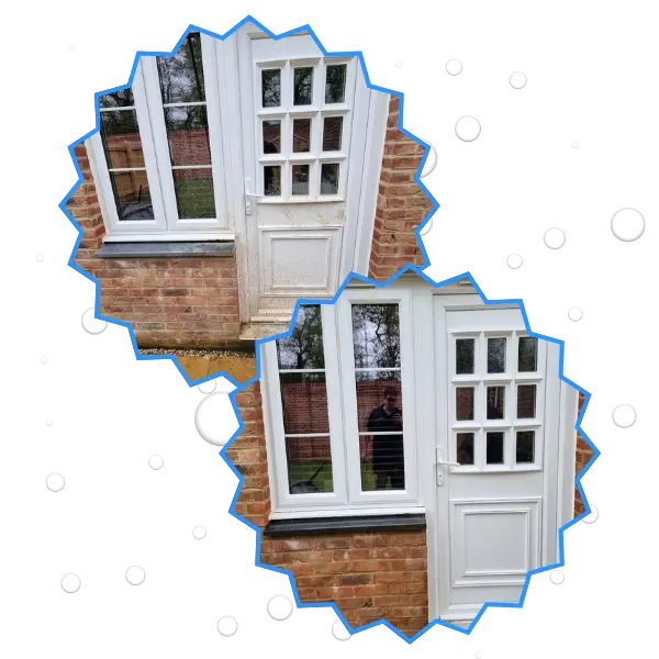 Kraken Window Cleaning In Exeter Before And After